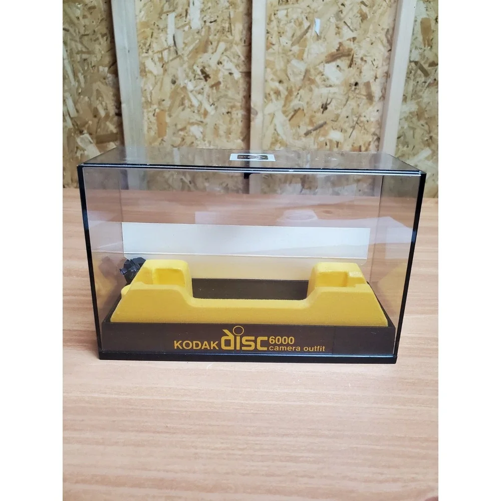 Kodak Disc 6000 Camera Box/Case Model 6000 No Camera